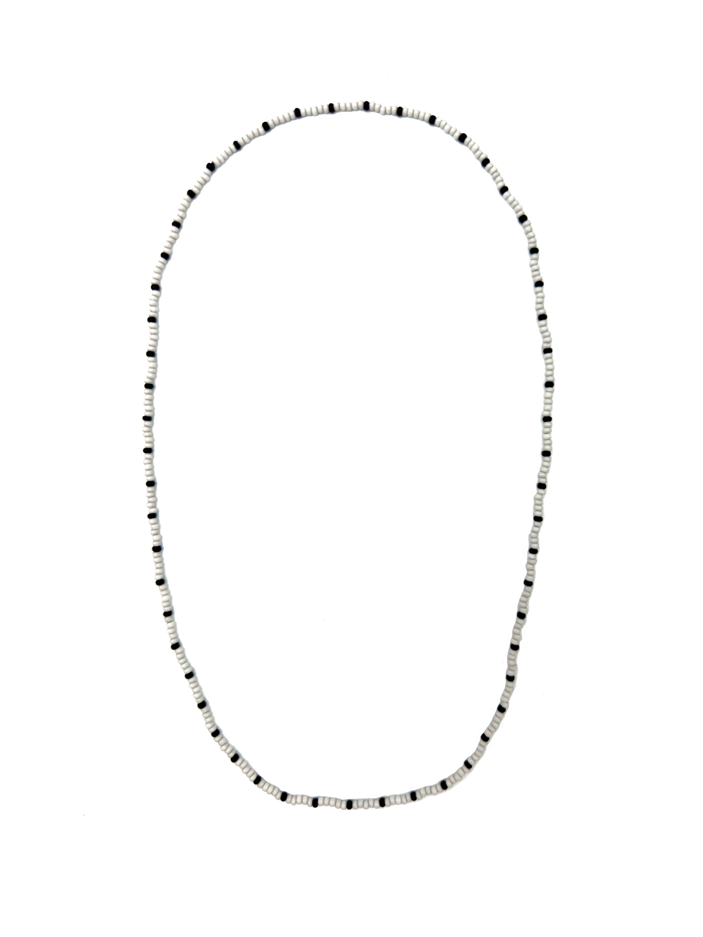Seed Bead Infinity Necklaces