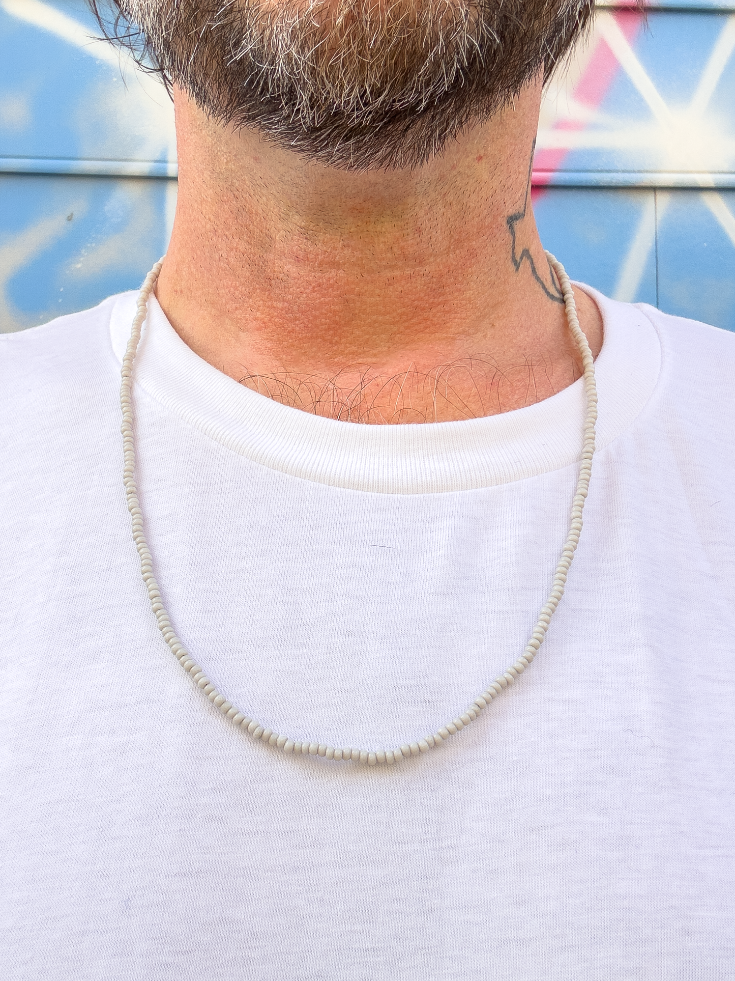 Seed Bead Infinity Necklaces