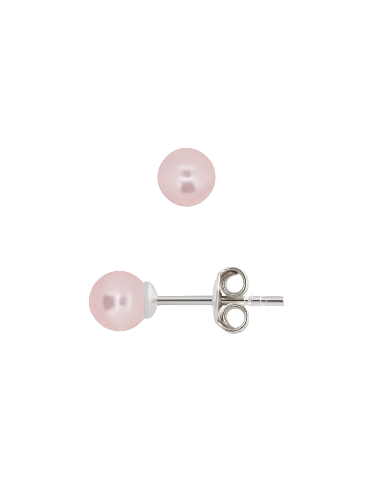 Stud—5mm Round Rosaline