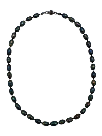 Peacock Pearl Necklaces